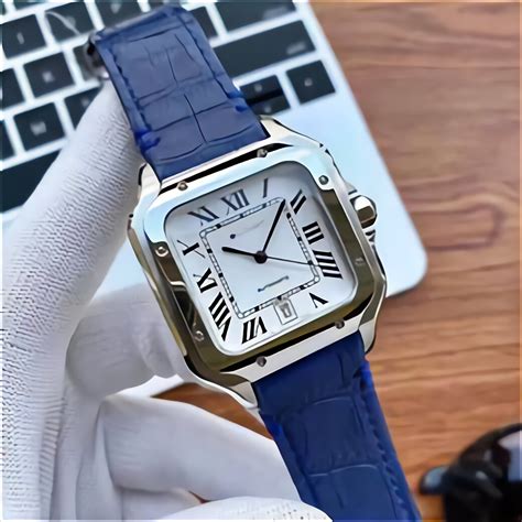 cartier watch mens for sale|used cartier watches for men.